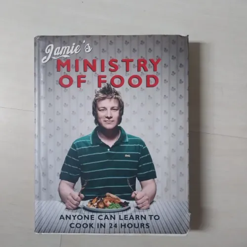 Livro Jamie'S Ministry Of Food
