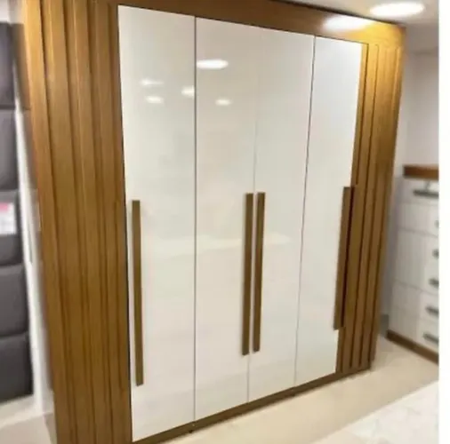 Guarda-Roupa 6 Portas Maldivas 2,00 m- Produto Novo Entrega Rápida