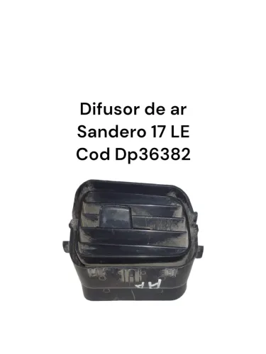 Difusor De Ar Sandero 17 Le Cod Dp36382