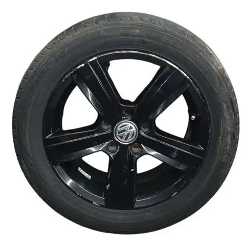 Roda Pneu Volkswagen Golf Tsi 2014 2015