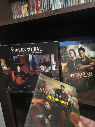 Coleção Supernatural