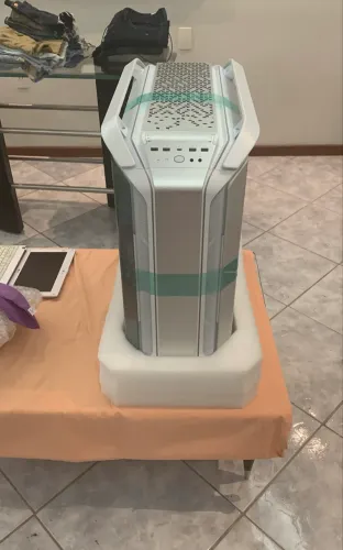 Gabinete Cooler Master Cosmos C700M branco