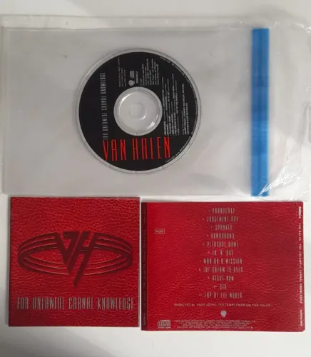 CD Van Halen For Unlawful Carnal Knowledge (usado)