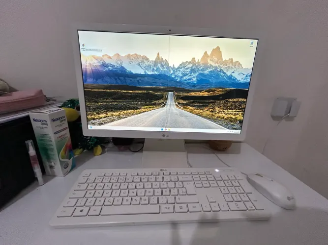 Computador LG All in one