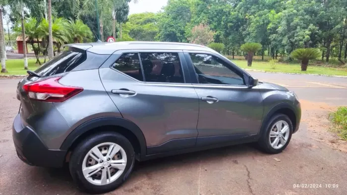 Nissan Kicks S Direct 1.6 16V Flex 5P Aut.(pcd) 2019