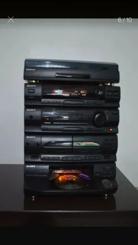 Sony lbt n555av em peças 