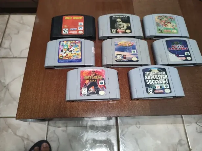 jogos de nintendo 64 originais