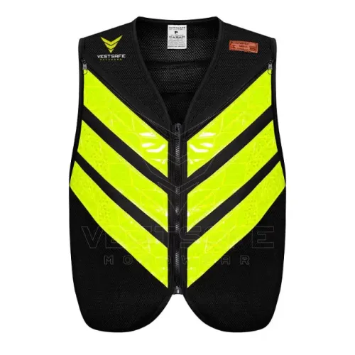 Colete Refletivo com Bolso para Motoqueiro