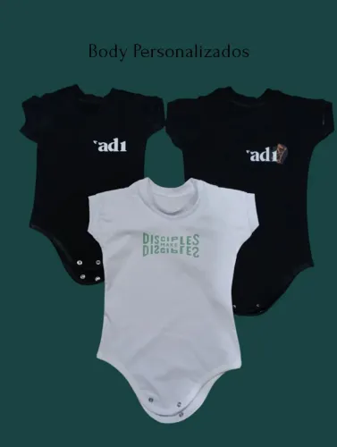 Bodies Personalizados para Bebês
