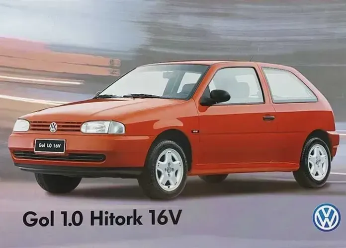 Folder / Catálogo VW Gol e Gol Plus 1,0 16V 3 portas 1998