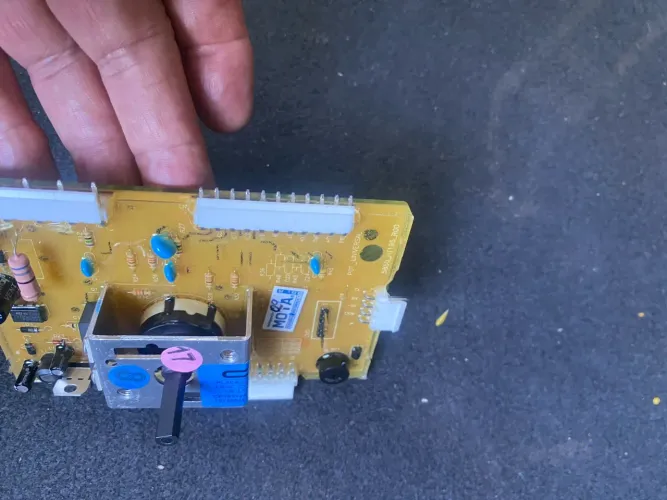 Placa Eletrônica para Máquina de Lavar roupa Eletrolux 