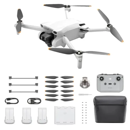 Drone Dji Mini 3 RC Combo Fly More Plus 3 Baterias Caixa Lacrada Pronta entrega 