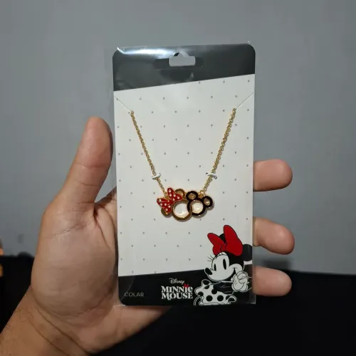 Colar Minnie Mouse Disney