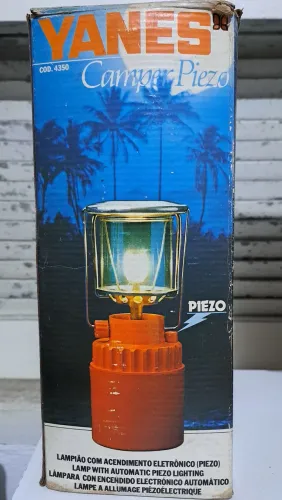LAMPIÃO YANES CAMPER PIEZO