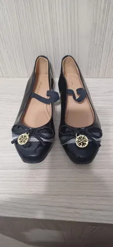 Sapatilha n.29 Infantil Elegante com Laço