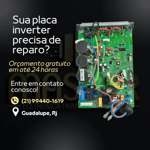 Conserto de Placa Inverter 