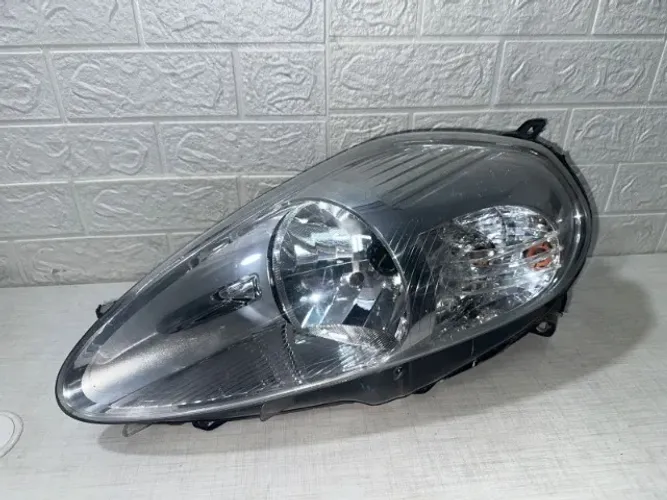 Farol esquerdo Fiat punto 2007 2008 2010 2012 original
