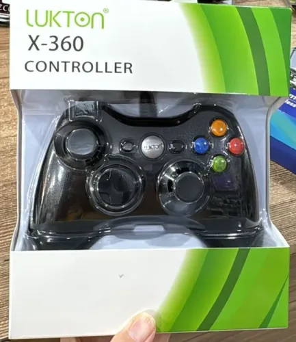 Controle Xbox 360 Com Fio