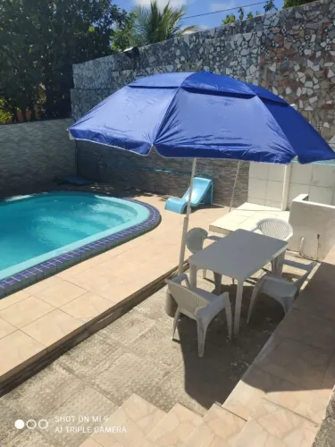Alugo casa com piscina em Itamaracá