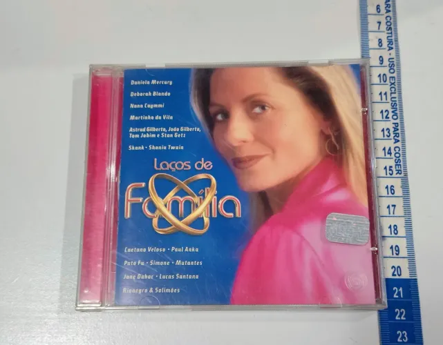 CD Laços de Família - Artistas Diversos