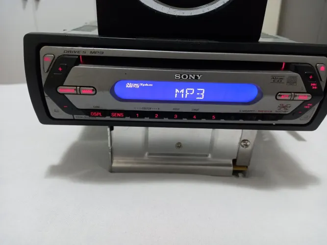 RÁDIO SONY XPLOD CARRO NO ESTADO 