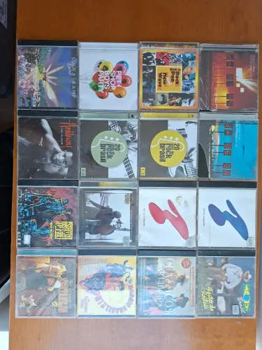CD,s diversos de músicas