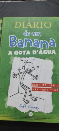 Diário de um banana 3 a gota d' água