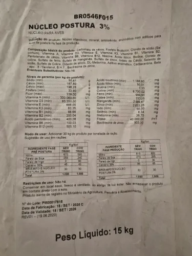 Núcleos para animais