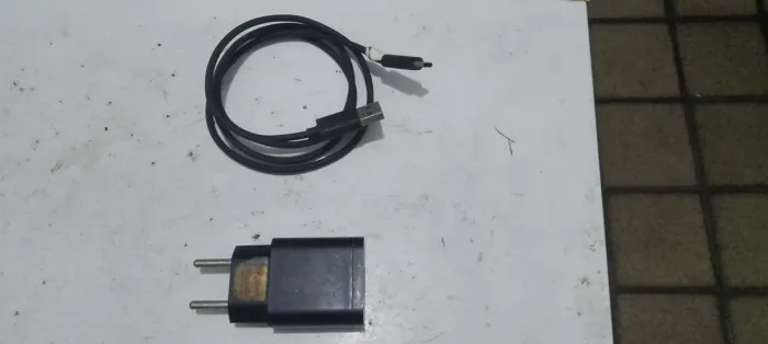 Carregador motorolaCabo USB