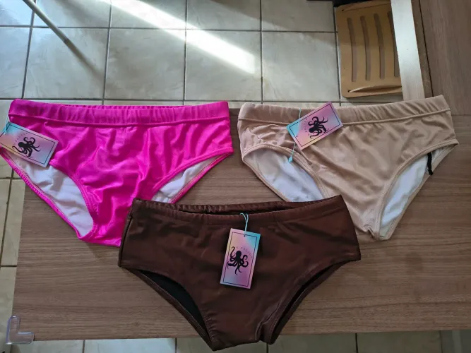 Sunga de praia Slim Forro duplo O Polvo, Tam G, M, P e PP