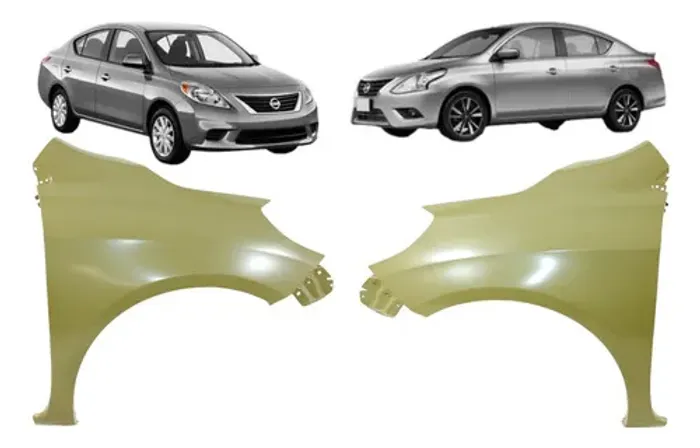 Paralama Versa 2011 2012 2013 2014 2015 2016 2017 A 2021