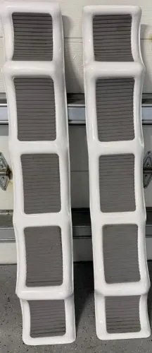 Caiaque Hobie Islands ) Caiaques Hobie Berços para acomodar o barco Islands )