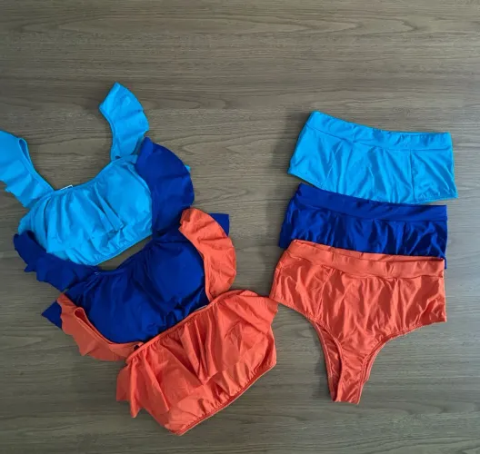 Biquíni cintura alta 