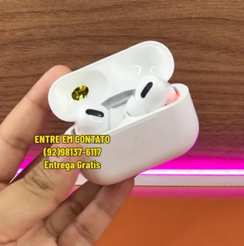 Fone de Ouvido Bluetooth Para Todos Os Celulares - Entrega das 9 até as 22 hrs