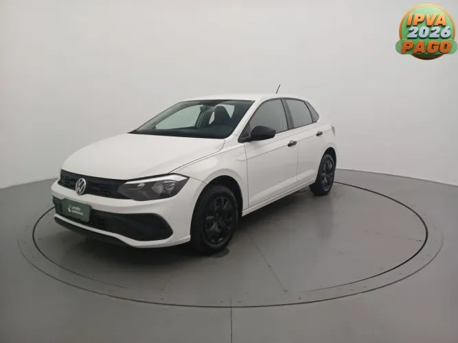 Volkswagen Polo Track 1.0 Flex 12V 5P 2025