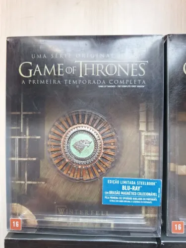 Game of Thrones - 1ª a 5ª Temporadas Completas - Blu-Ray Steelbook