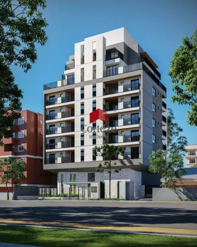 Apartamento com 96,16m² 2 quartos, à venda, no bairro Juvevê em Curitiba