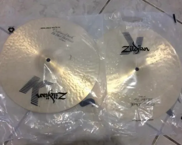 Zildjian K Custom Dark Hi Hats 14