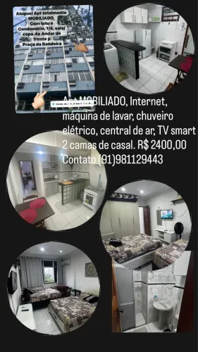 Kit nets Mobiliada no Centro de Belém 