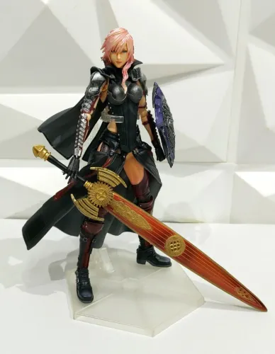 Play Arts Kai Final Fantasy Xiii Lightning Returns Ultimate - Leia