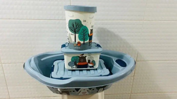 Kit Bebê Plasútil menino 