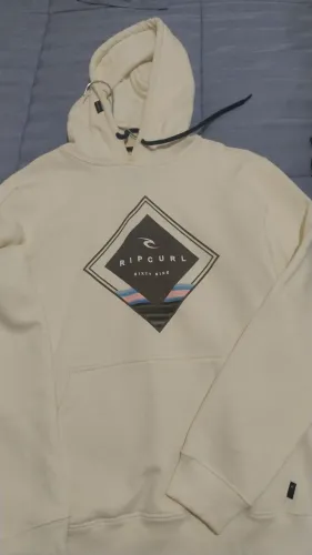 Moletom Rip Curl Sixty Nine - Branco