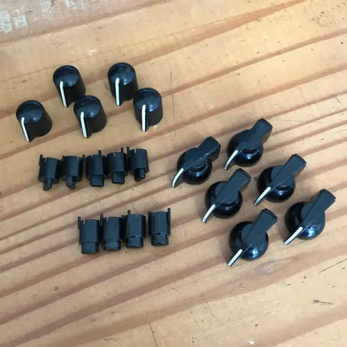 Knobs Pedaleira VOX ToneLab St