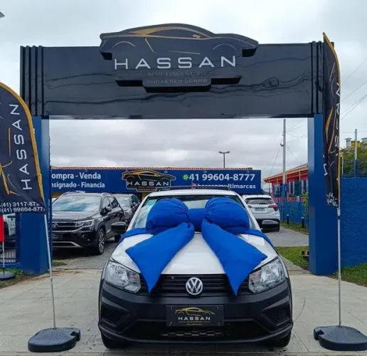 Volkswagen Saveiro Robust 1.6 Total Flex 8V 2023