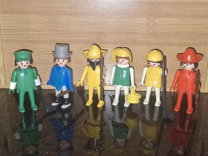 Playmobil trol figuras