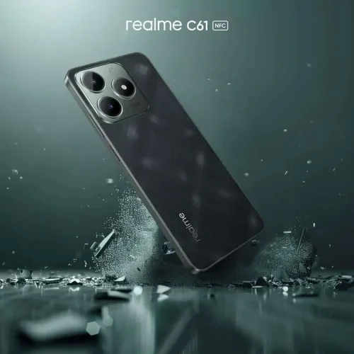 Realme C61 - Novo e Lacrado 1 ano de garantia