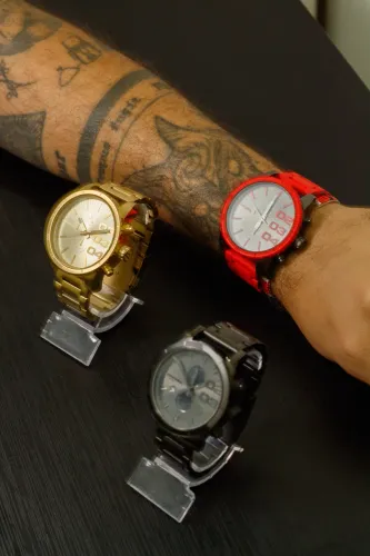 Coleção de relógios 