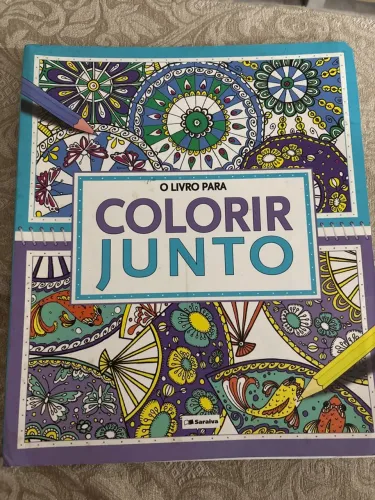 Livro para Colorir Junto - Saraiva