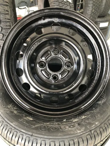 Roda Ferro Aro 14 Toyota Corolla 4 Furos (Usado)