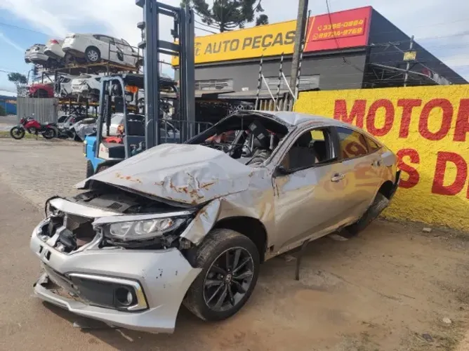 HONDA CIVIC G10 2.0 2021 RETIRADA DE PEÇA
